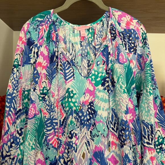 Lilly Pulitzer Top - Picture 2 of 5